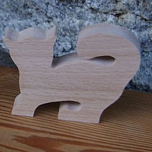marque place chat mariage theme animaux ou ferme