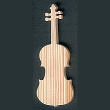 violon en bois ht15cm, déco musicale, cadeau musicien, fabrication artisanale