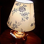 Lampe bouilloire en cuivre recyclé