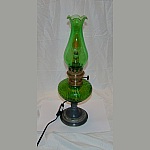 Lampe à Pétrole GREEN LANTERNE 