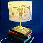 Lampe livres anciens, Paris's