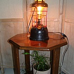 Lampe ancienne lampe à gaz Anglaise
