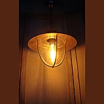 lustre grosse suspension type industriel en acier !