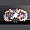 Bague en kit Lolita Strass bleu