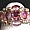 Bague en kit Lolita Strass rose
