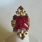 Kit bague Argyle Rubis