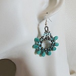 Kit boucles d'oreilles Pip turquoise