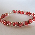 Bracelet Twinos Fraise en kit