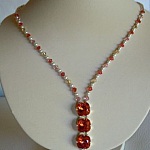 Kit collier Glénan Corail
