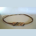 Collier Twin&Tub Bronze en kit