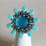 Bague en kit Pip Turquoise
