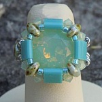 Kit bague Tila Cub Turquoise