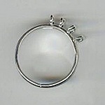 Anneau bague à breloque Grand