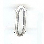 Sertissure Marquise 15x5 mm argenté