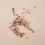 Strass SS10 Crystal Crystal ab hotfix x 12