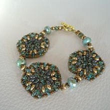 Bracelet Rondo Aqua Vert 