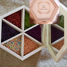 Coffret bois à personnaliser Superduos en 6 coloris