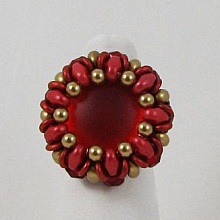 Kit bague Petite Queensland Rouge 