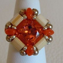 Kit bague Tila Cub Orange