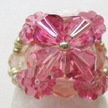 Notice de bague adelie rose
