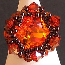Notice de bague  appoline orange