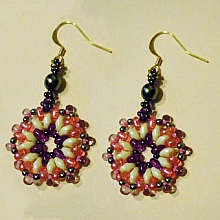 Tutoriel boucles d'oreilles Bohemian