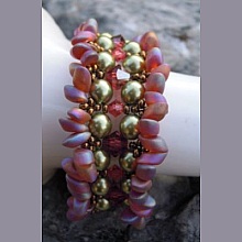 Tutoriel bracelet Mauritama Corail 