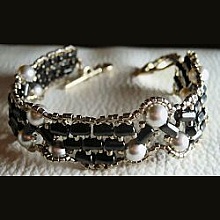 Notice Bracelet Rulladia Noir/gris 