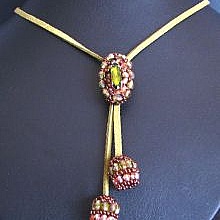 Notice du collier Tubai Olivine