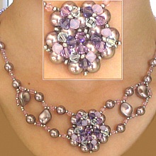 Notice de collier oleron parme
