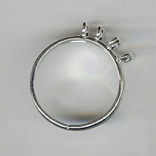 Anneau bague à breloque Moyen