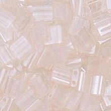 Miyuki Tila 5mm  Lt Shell Pink Luster x 25