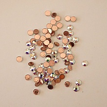 Strass SS16 crystal ab hotfix x12