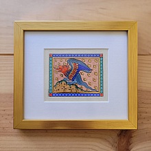 Bestiaire médiéval : Dragon