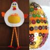 Bricolages de P&acirc;ques