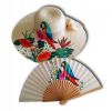 Chapeaux et &eacute;ventails peints main