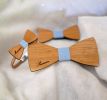 noeud papillon en bois &agrave; personnaliser