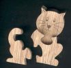 Figurines en bois &agrave; peindre