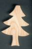 Figurines de No&euml;l en bois &agrave; peindre