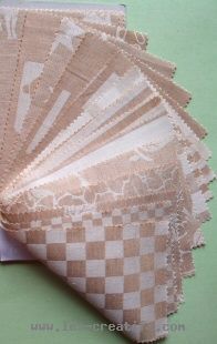 Coupons tissus bio