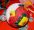 Boule en patchwork de tissu