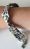 Bracelet Liberty resserr&eacute; par des anneaux