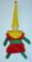 Lutin de no&euml;l multicolore !
