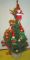 sapin de noel aux d&eacute;cors lutins !