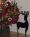 D&eacute;coration murale : Cerf en bois