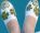 Espadrilles en toile customis&eacute;es