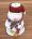 Bonhomme de neige en pâte à sel Bonhomme de neige en pâte à sel