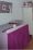 Commode &agrave; langer avec rideau