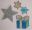 D&eacute;cors No&euml;l bleus