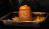 Courge farcie pour Halloween dans le four